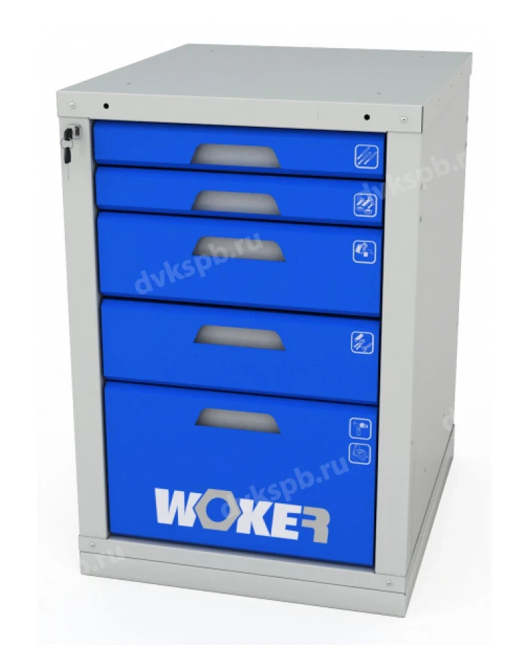 Тумба стационарная WOKER PRO 05 купить в Самаре
