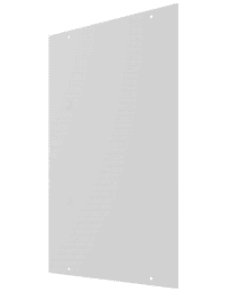 Ящик почтовый ПМ-7 с задней стенкой купить в Самаре Ящик почтовый ПМ-7 с задней стенкой купить в Самаре