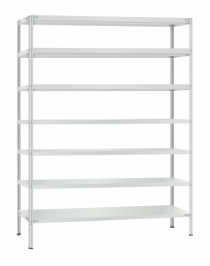 Стеллаж металлический Титан МС-500 3000х1500х300 7 полок