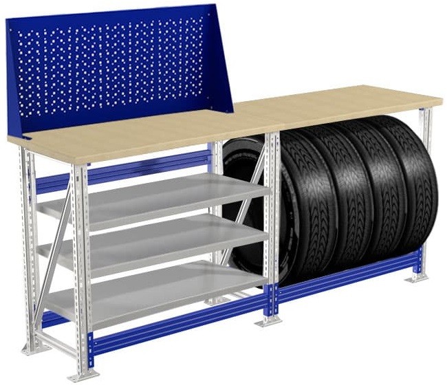 Верстак Master M100.MF1 / MF1 / MF1.013.000 купить в Самаре