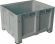 Big Box 1200x1000x580 мм перфорированный на ножках серый купить в Самаре