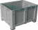 Big Box 1200x1000x580 мм перфорированный на ножках серый купить в Самаре