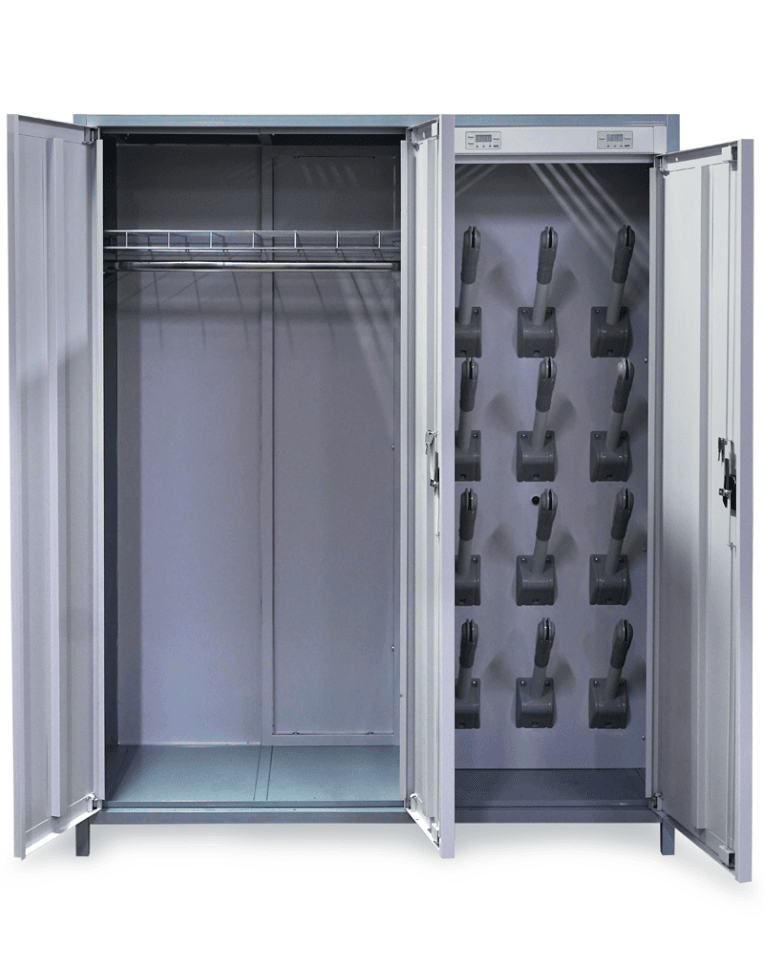 Шкафы сушильные RANGER 5 для одежды и 6 пар обуви Шкафы сушильные RANGER 5 для одежды и 6 пар обуви