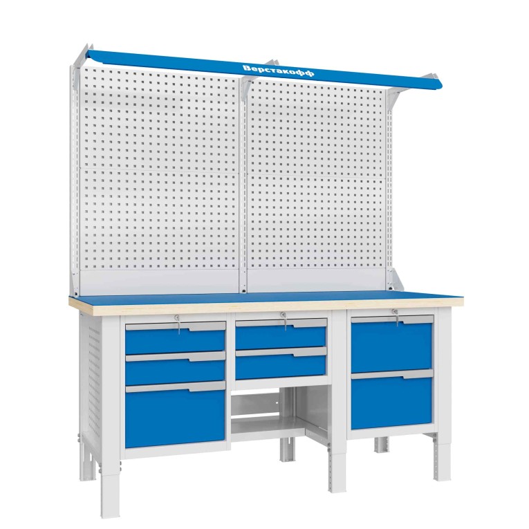 Верстак CTR 1832.S123.13-2F купить в Самаре Верстак CTR 1832.S123.13-2F купить в Самаре