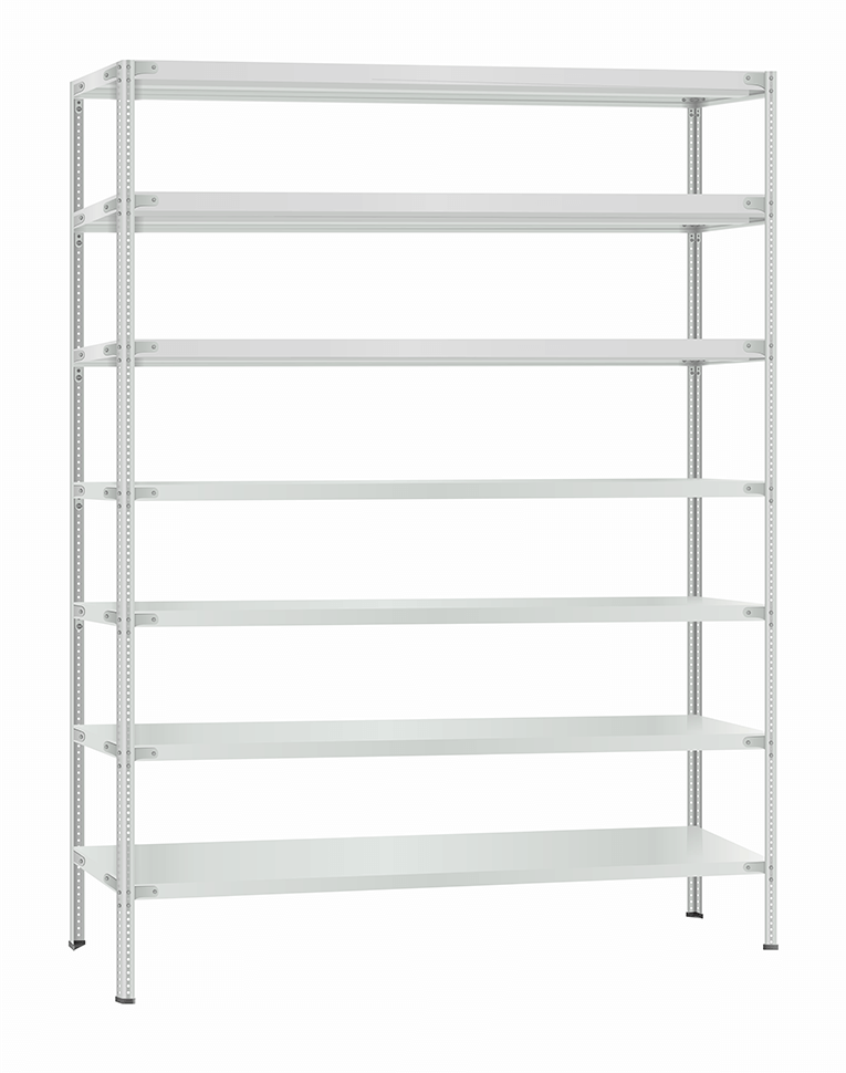 Стеллаж металлический Титан МС-900 2500x1000x600 7 полок купить в Самаре Стеллаж металлический Титан МС-900 2500x1000x600 7 полок купить в Самаре