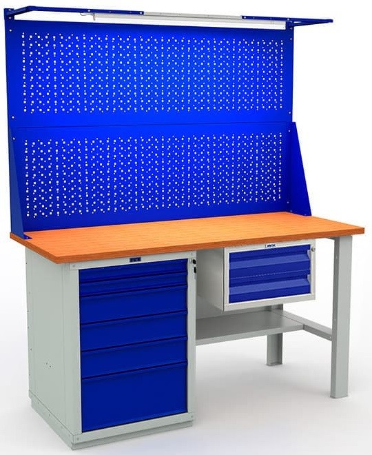 Верстак Expert W160.WS6/F2.121 купить в Самаре