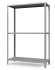 Стеллаж MS Strong 2000х1000х400 3 полки купить в Самаре