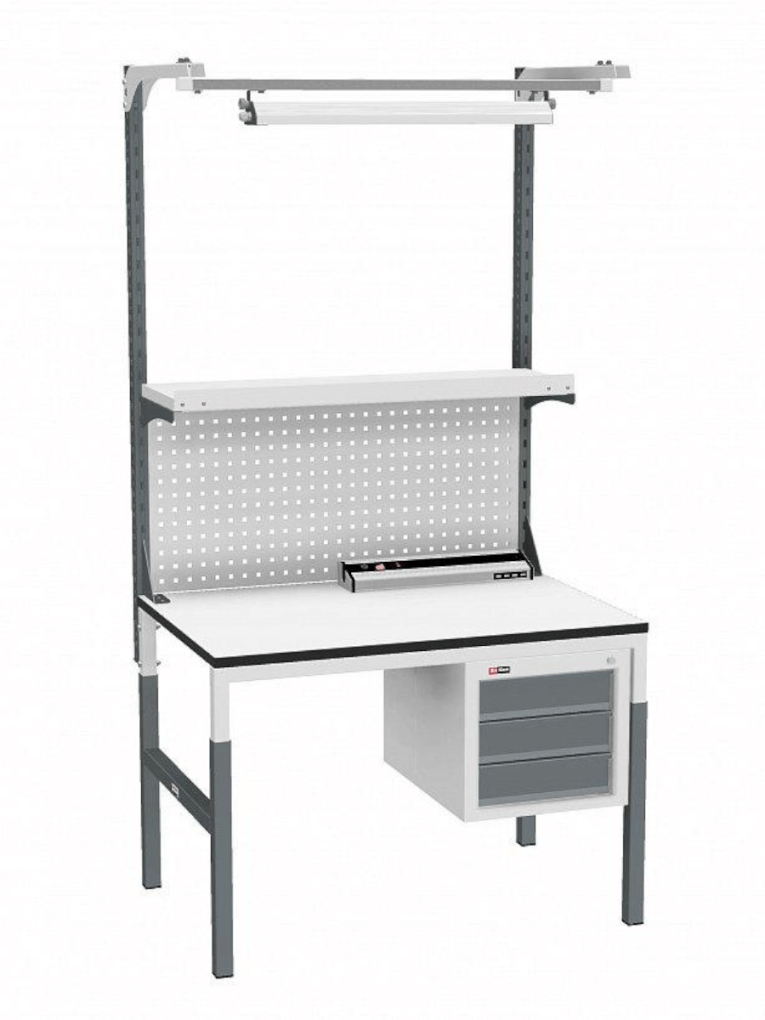 Стол монтажный ДиКом СР-М-100-01 ДСП купить в Самаре