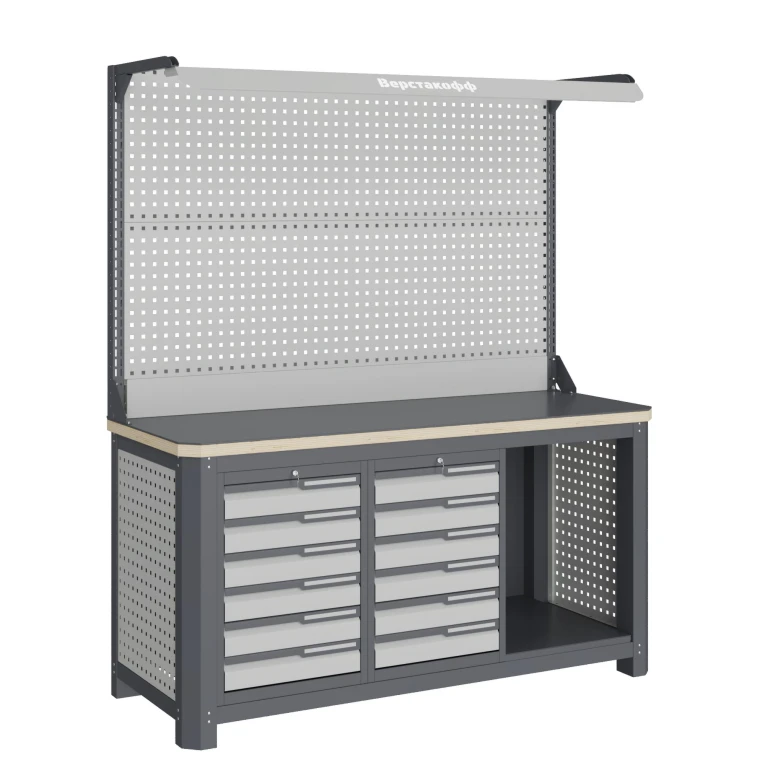 Верстак MCN 1552.S66.1-2F купить в Самаре Верстак MCN 1552.S66.1-2F купить в Самаре