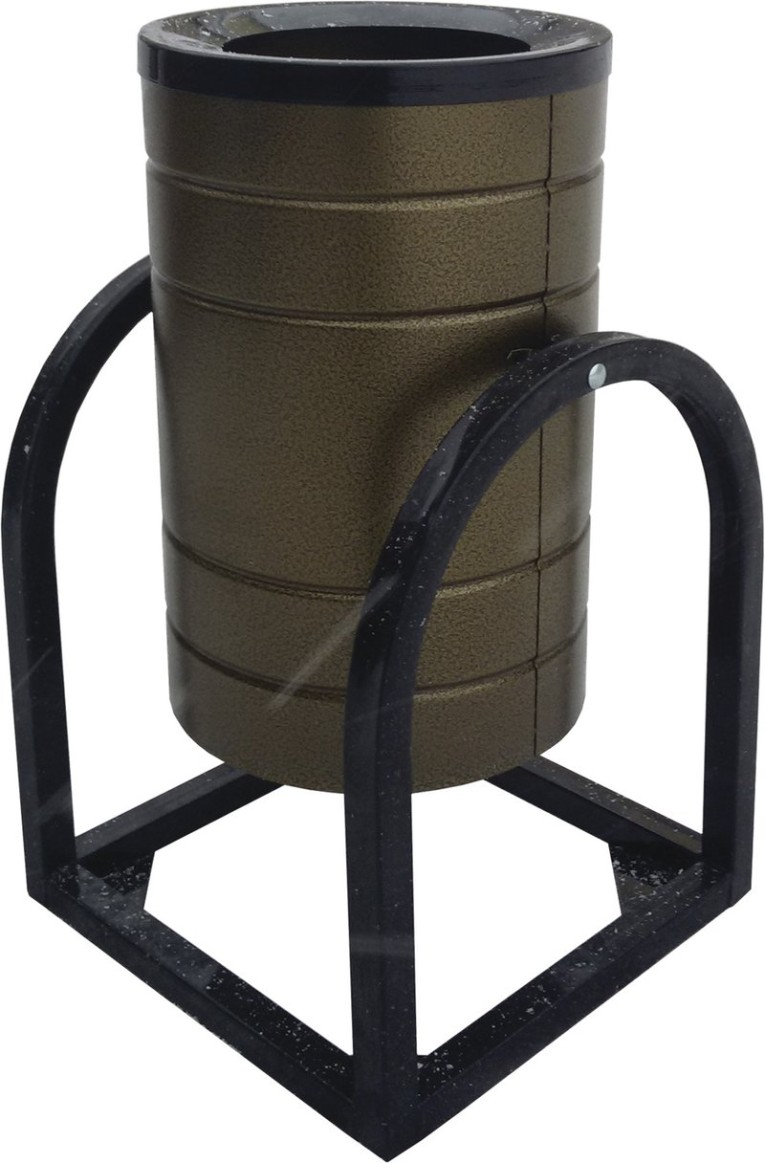 Урна уличная 320х370х550 бронзовая купить в Самаре Урна уличная 320х370х550 бронзовая купить в Самаре