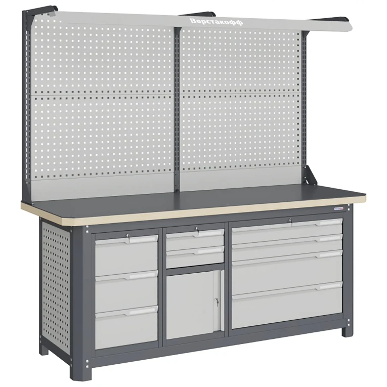 Модульный верстак MCN 2052.S39L4-2F купить в Самаре Модульный верстак MCN 2052.S39L4-2F купить в Самаре