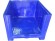 Big Box 1200х1000х760 сплошной, на ножках, с полубоковиной синий купить в Самаре