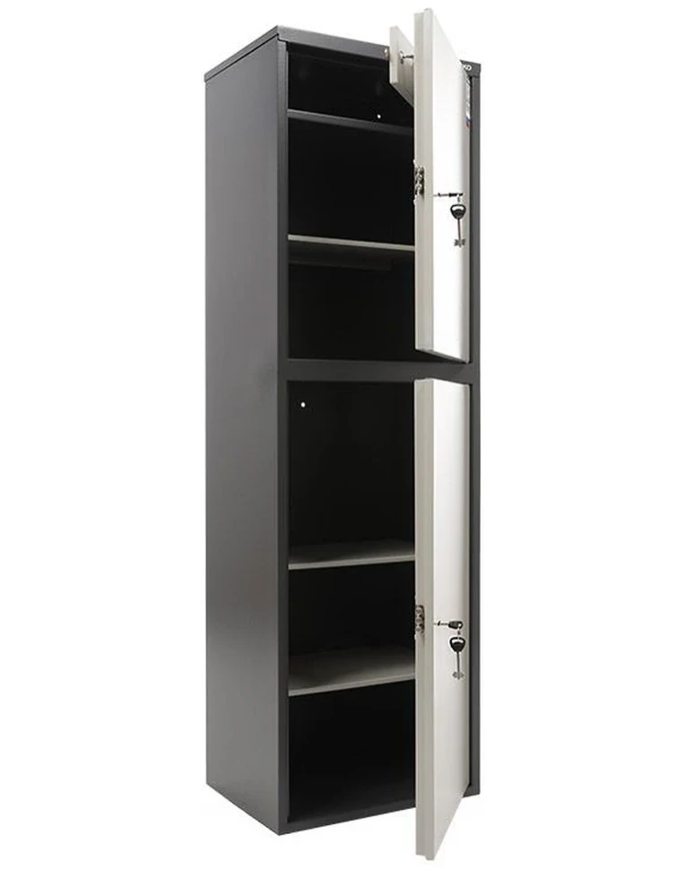 Бухгалтерский шкаф Aiko SL-150/2Т, вид спереди