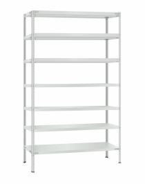 Стеллаж металлический Титан МС-500 2300х1200х600 7 полок