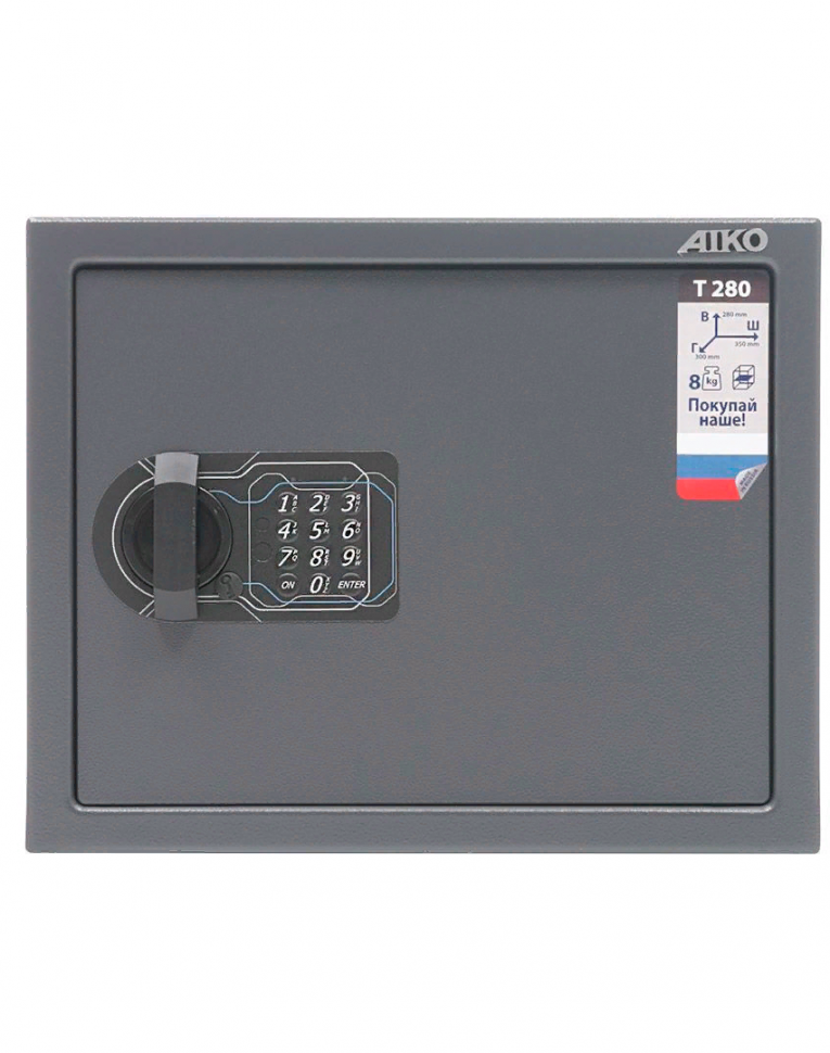 Мебельный сейф Aiko Т-280 EL купить в Самаре Мебельный сейф Aiko Т-280 EL купить в Самаре