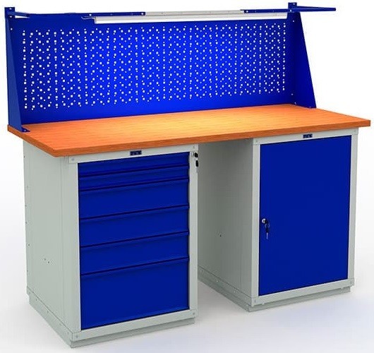 Верстак Expert W160.WS6/WS1.011 купить в Самаре Верстак Expert W160.WS6/WS1.011 купить в Самаре