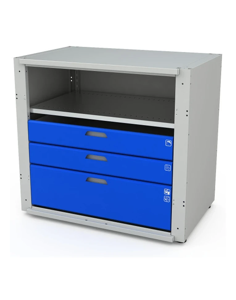 Шкаф для инструментов MODUL 1/2 XL 03 купить в Самаре