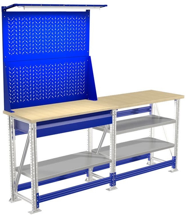 Верстак Master M100.MF1 / MF1 / MF1.121.002.W купить в Самаре