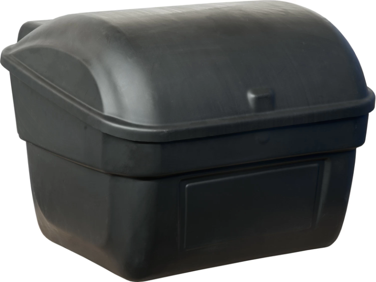 Контейнер для песка с крышкой, 220л. черный купить в Самаре