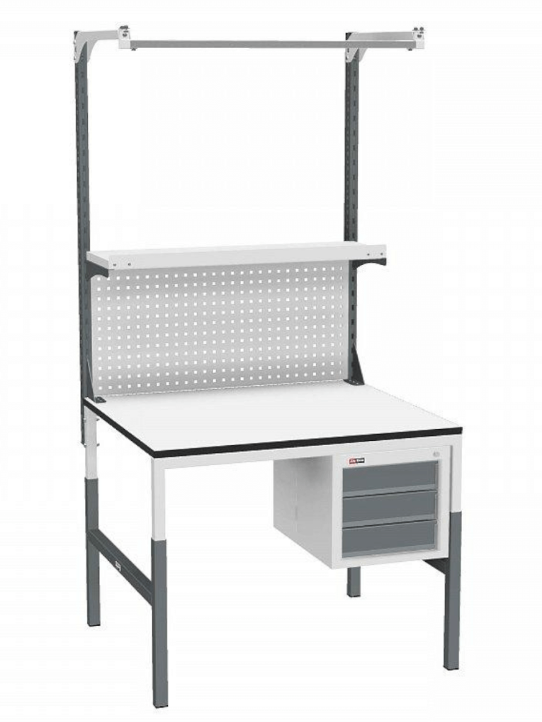 Стол монтажный ДиКом СР-М-100-03 ESD купить в Самаре Стол монтажный ДиКом СР-М-100-03 ESD купить в Самаре