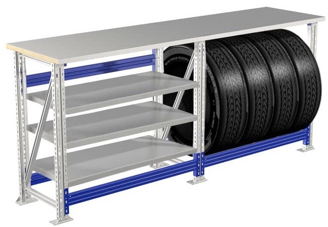 Верстак Master MT100.MF1 / MF1 / MF1.003.000 купить в Самаре