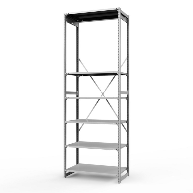 Стеллаж металлический ТСУ Универсал, 3000х1060х500 мм.Штанги: 1шт. Полки: металл 6 шт. купить в Самаре Стеллаж металлический ТСУ Универсал, 3000х1060х500 мм.Штанги: 1шт. Полки: металл 6 шт. купить в Самаре