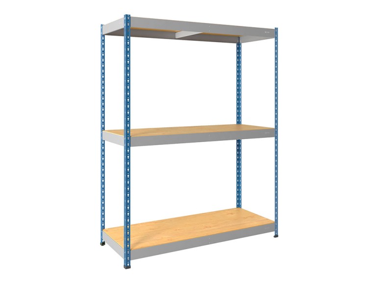 Стеллаж Практик SB 3000х152х61 3 полки (фанера) купить в Самаре Стеллаж Практик SB 3000х152х61 3 полки (фанера) купить в Самаре