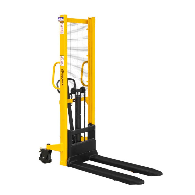 Ручной гидравлический штабелер SDA 1516 (1500 кг; 1,6 м; фиксированные вилы) SMARTLIFT (SMART) купить в Самаре Ручной гидравлический штабелер SDA 1516 (1500 кг; 1,6 м; фиксированные вилы) SMARTLIFT (SMART) купить в Самаре