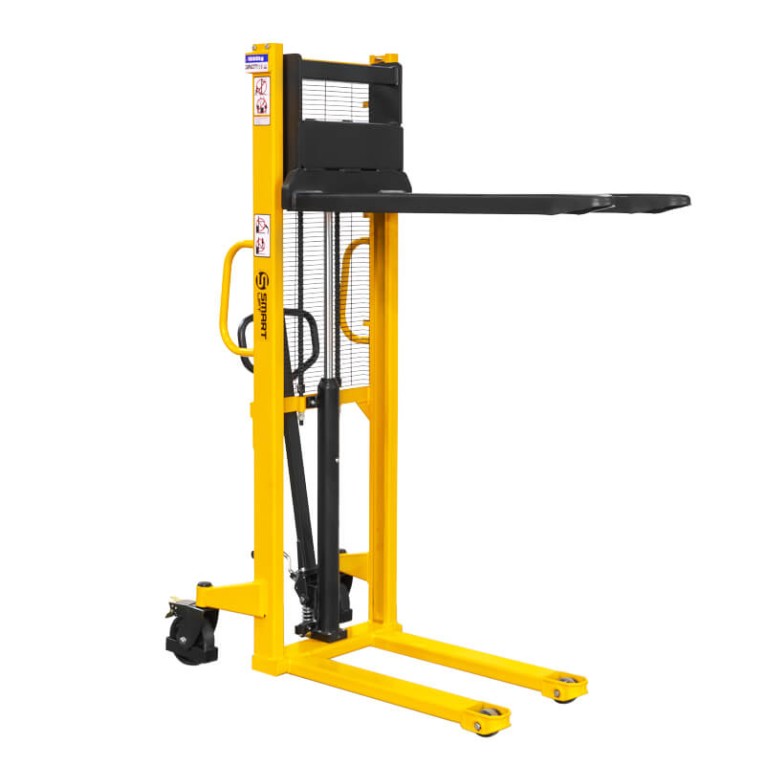 Ручной гидравлический штабелер SDA 1516 (1500 кг; 1,6 м; фиксированные вилы) SMARTLIFT (SMART) купить в Самаре Ручной гидравлический штабелер SDA 1516 (1500 кг; 1,6 м; фиксированные вилы) SMARTLIFT (SMART) купить в Самаре