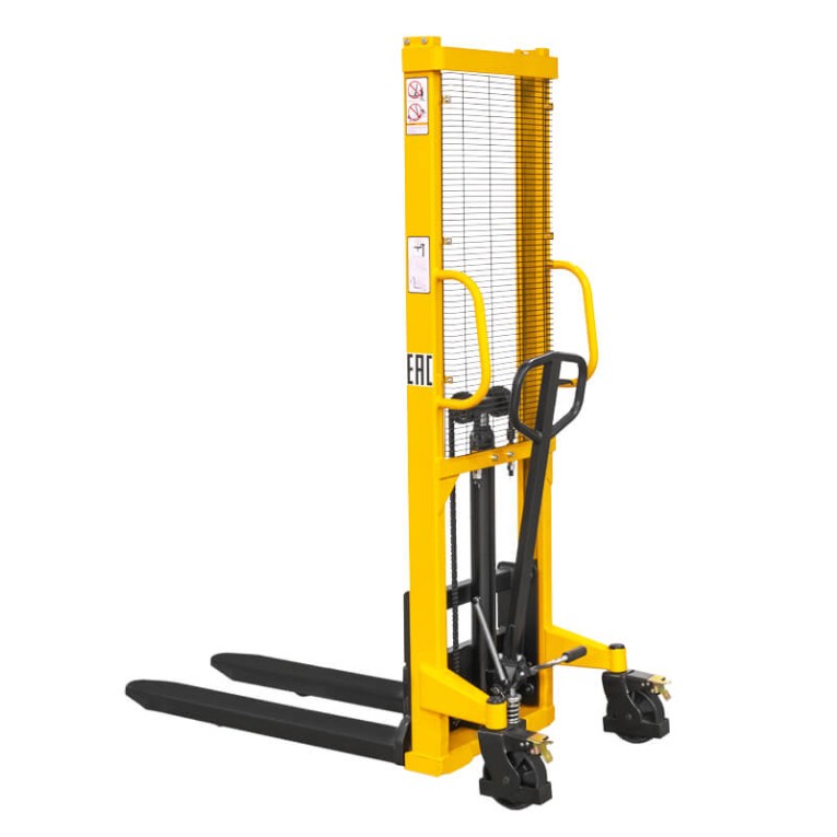 Ручной гидравлический штабелер SDA 1516 (1500 кг; 1,6 м; фиксированные вилы) SMARTLIFT (SMART) купить в Самаре Ручной гидравлический штабелер SDA 1516 (1500 кг; 1,6 м; фиксированные вилы) SMARTLIFT (SMART) купить в Самаре