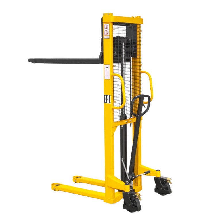 Ручной гидравлический штабелер SDA 1516 (1500 кг; 1,6 м; фиксированные вилы) SMARTLIFT (SMART) купить в Самаре Ручной гидравлический штабелер SDA 1516 (1500 кг; 1,6 м; фиксированные вилы) SMARTLIFT (SMART) купить в Самаре