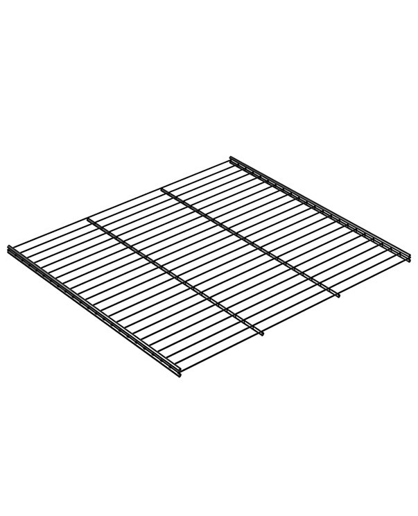Полка сетчатая GSh 45х50 графит купить в Самаре Полка сетчатая GSh 45х50 графит купить в Самаре