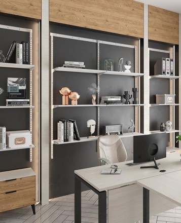 Гардеробная система Практик Home Офис 1 купить в Самаре