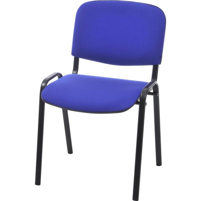 Стул Изо (синяя ткань, металл черный) купить в Самаре Стул Изо (синяя ткань, металл черный) купить в Самаре