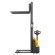 Штабелер самоходный CDD15R-E (N) (1500 кг; 2,5 м; li-ion 24В / 100Ач) SMARTLIFT (SMART) купить в Самаре