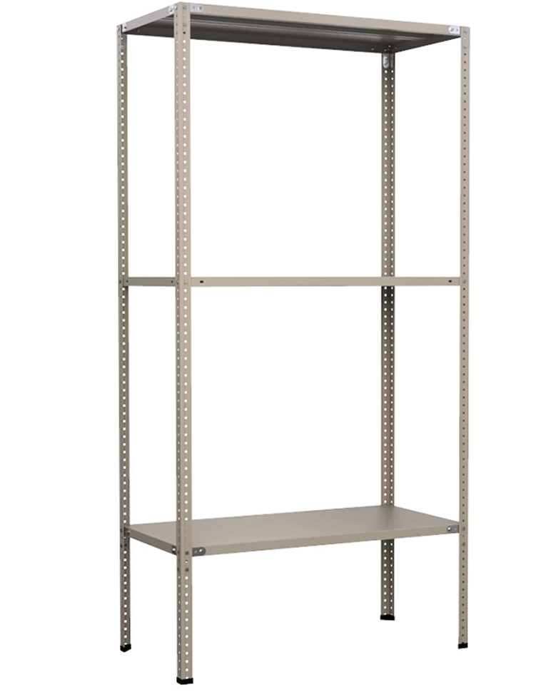 Стеллаж СТФ 2500x700x800 3 полки купить в Самаре