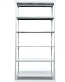 Стеллаж MS Standart 1850х700х500 6 полок Стеллаж MS Standart 1850х700х500 6 полок