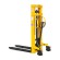Ручной гидравлический штабелер SDA 1525 (1500 кг; 2,5 м; фиксированные вилы) SMARTLIFT (SMART) купить в Самаре