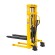 Ручной гидравлический штабелер SDA 1525 (1500 кг; 2,5 м; фиксированные вилы) SMARTLIFT (SMART) купить в Самаре