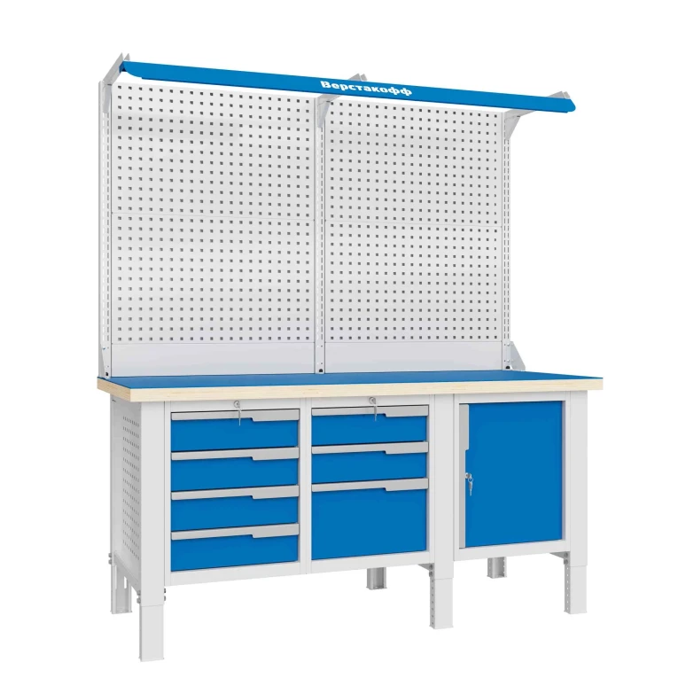 Верстак CTR 1832.S347.13-2F купить в Самаре Верстак CTR 1832.S347.13-2F купить в Самаре