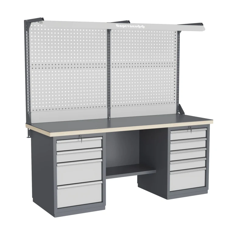 Верстак FBK 205.45.4-2F купить в Самаре Верстак FBK 205.45.4-2F купить в Самаре