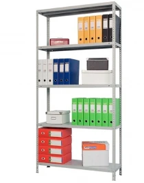 Стеллаж MS Standart 1850х700х500 5 полок Стеллаж MS Standart 1850х700х500 5 полок