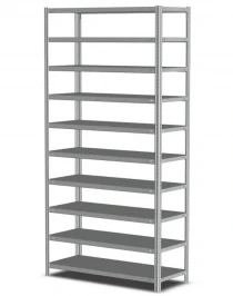 Стеллаж MS Strong 1600х700х800 10 полок Стеллаж MS Strong 1600х700х800 10 полок