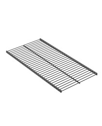 Полка сетчатая GSh 60х30 графит Полка сетчатая GSh 60х30 графит
