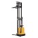 Штабелер электрический самоходный CDD12A (1200 кг; 2,5 м; li-ion 24В / 60Ач) SMARTLIFT (SMART) купить в Самаре
