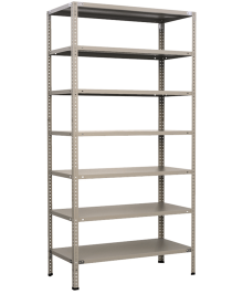 Стеллаж СТФ 2200x1000x400 7 полок Стеллаж СТФ 2200x1000x400 7 полок