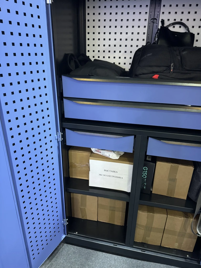 Шкаф антистатический SPC 180.B5.S1 купить в Самаре Шкаф антистатический SPC 180.B5.S1 купить в Самаре