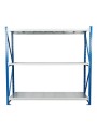 Стеллаж стационарный БиКом СТ-4 250x120x50 3 полки Стеллаж стационарный БиКом СТ-4 250x120x50 3 полки