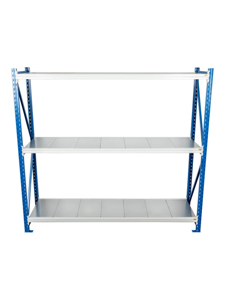 Стеллаж стационарный БиКом СТ-4 250x120x50 3 полки купить в Самаре Стеллаж стационарный БиКом СТ-4 250x120x50 3 полки купить в Самаре