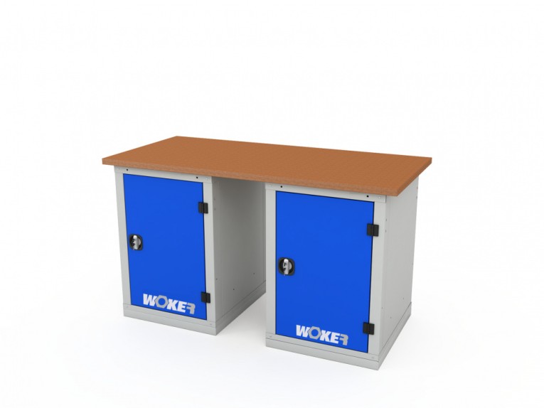 Верстак двухтумбовый WOKER PRO 2101.1500 купить в Самаре Верстак двухтумбовый WOKER PRO 2101.1500 купить в Самаре